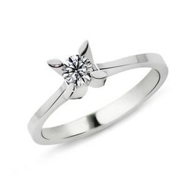 Harem Altın PR405 0.62 ct D Renk Hrd Sertifikalı Pırlanta Tektaş Yüzük