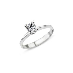 Harem Altın PR410 0.51 ct E Renk Hrd Sertifikalı Pırlanta Tektaş Yüzük