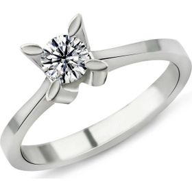 Harem Altın PR411 0.41 ct G Renk Hrd Sertifikalı Pırlanta Tektaş Yüzük