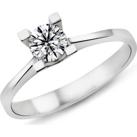 Harem Altın PR412 0.53 ct F Renk Hrd Sertifikalı Pırlanta Tektaş Yüzük