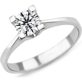 Harem Altın PR416 0.70 ct E Renk Hrd Sertifikalı Pırlanta Tektaş Yüzük