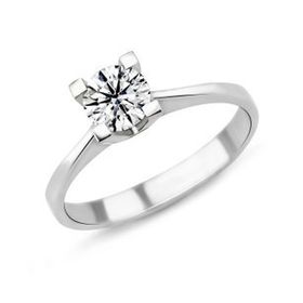 Harem Altın PR416 0.70 ct E Renk Hrd Sertifikalı Pırlanta Tektaş Yüzük