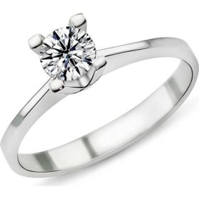 Harem Altın PR417 0.45 ct E Renk Hrd Sertifikalı Pırlanta Tektaş Yüzük