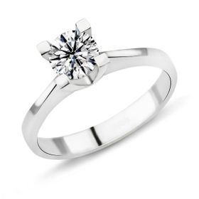 Harem Altın PR425 0.72 ct E Renk Hrd Sertifikalı Pırlanta Tektaş Yüzük