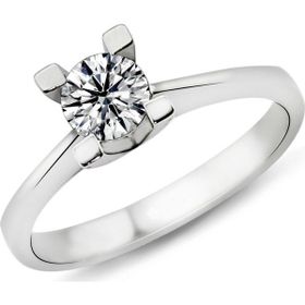 Harem Altın PR431 0.49 ct E Renk Hrd Sertifikalı Pırlanta Tektaş Yüzük