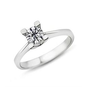 Harem Altın PR431 0.49 ct E Renk Hrd Sertifikalı Pırlanta Tektaş Yüzük