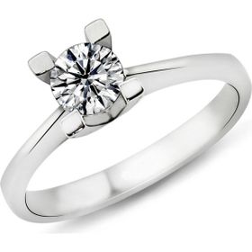 Harem Altın PR431 0.49 ct E Renk Hrd Sertifikalı Pırlanta Tektaş Yüzük
