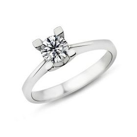 Harem Altın PR431 0.49 ct E Renk Hrd Sertifikalı Pırlanta Tektaş Yüzük