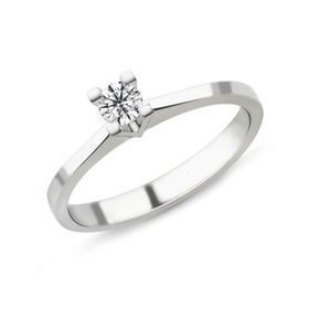 Harem Altın PR434 0.20 ct F Renk Pırlanta Tektaş Yüzük