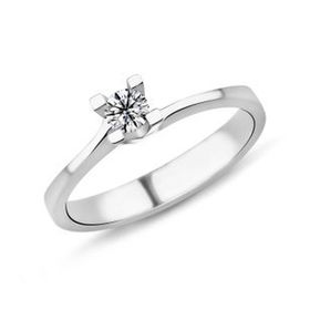 Harem Altın PR445 0.20 ct G Renk Pırlanta Tektaş Yüzük