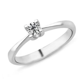 Harem Altın PR45 0.26 ct E Renk Pırlanta Tektaş Yüzük