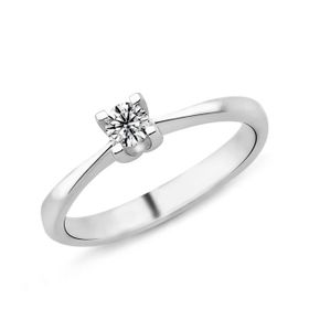 Harem Altın PR452 0.25 ct E Renk Pırlanta Tektaş Yüzük