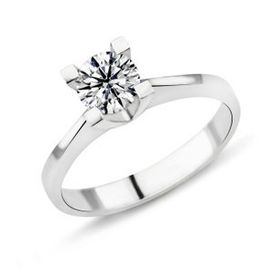 Harem Altın PR453 0.81 ct D Renk Hrd Sertifikalı Pırlanta Tektaş Yüzük