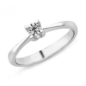 Harem Altın PR455 0.23 ct E Renk Pırlanta Tektaş Yüzük