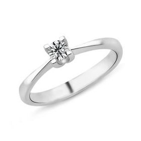 Harem Altın PR455 0.23 ct E Renk Pırlanta Tektaş Yüzük