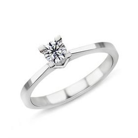 Harem Altın PR456 0.29 ct E Renk Pırlanta Tektaş Yüzük