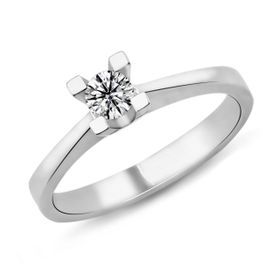 Harem Altın PR465 0.30 ct G Renk Hrd Sertifikalı Pırlanta Tektaş Yüzük