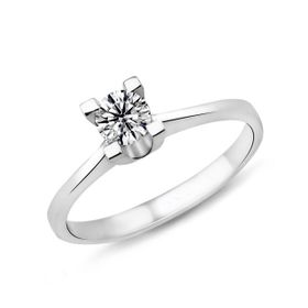 Harem Altın PR47 0.27 ct E Renk Pırlanta Tektaş Yüzük