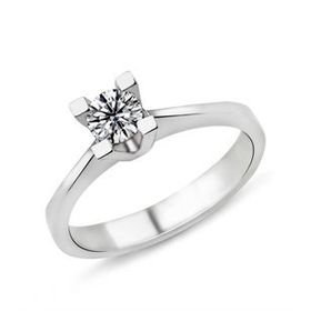 Harem Altın PR472 0.32 ct E Renk Hrd Sertifikalı Pırlanta Tektaş Yüzük