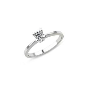 Harem Altın PR473 0.38 ct E Renk Hrd Sertifikalı Pırlanta Tektaş Yüzük
