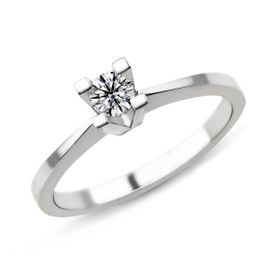 Harem Altın PR473 0.38 ct E Renk Hrd Sertifikalı Pırlanta Tektaş Yüzük