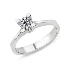 Harem Altın PR474 0.33 ct E Renk Hrd Sertifikalı Pırlanta Tektaş Yüzük