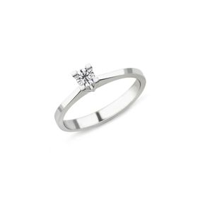 Harem Altın PR477 0.25 ct D Renk Pırlanta Tektaş Yüzük
