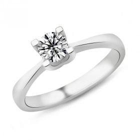 Harem Altın PR481 0.40 ct E Renk Hrd Sertifikalı Pırlanta Tektaş Yüzük