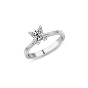 Harem Altın PR483 0.47 ct E Renk Hrd Sertifikalı Pırlanta Tektaş Yüzük