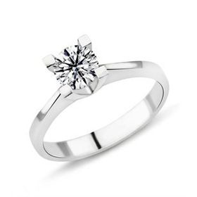 Harem Altın PR487 0.91 ct G Renk Hrd Sertifilalı Pırlanta Tektaş Yüzük