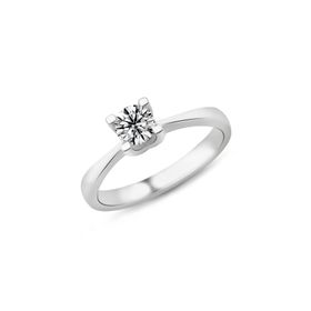 Harem Altın PR488 0.41 ct E Renk Hrd Sertifikalı Pırlanta Tektaş Yüzük