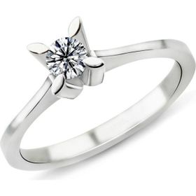 Harem Altın PR49 0.16 ct G Renk Pırlanta Tektaş Yüzük