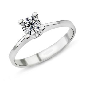 Harem Altın PR497 0.50 ct G Renk Pırlanta Tektaş Yüzük