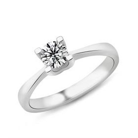 Harem Altın PR498 0.47 ct F Renk Pırlanta Tektaş Yüzük