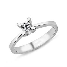 Harem Altın PR505 0.31 ct D Renk Pırlanta Tektaş Yüzük