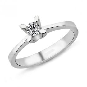 Harem Altın PR505 0.31 ct D Renk Pırlanta Tektaş Yüzük