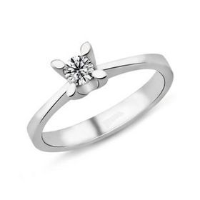 Harem Altın PR505 0.31 ct D Renk Pırlanta Tektaş Yüzük