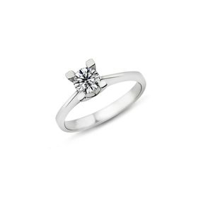 Harem Altın PR53 0.60 ct D Renk Hrd Sertifikalı Pırlanta Tektaş Yüzük