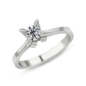 Harem Altın PR55 0.45 ct E Renk Hrd Sertifikalı Pırlanta Tektaş Yüzük