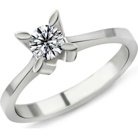 Harem Altın PR55 0.45 ct E Renk Hrd Sertifikalı Pırlanta Tektaş Yüzük