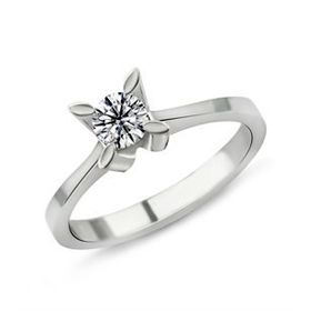 Harem Altın PR55 0.45 ct E Renk Hrd Sertifikalı Pırlanta Tektaş Yüzük