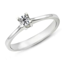 Harem Altın PR58 0.27 ct G Renk Pırlanta Tektaş Yüzük