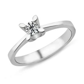 Harem Altın PR65 0.29 ct G Renk Pırlanta Tektaş Yüzük