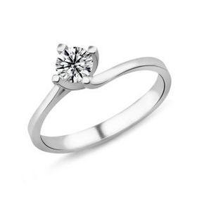 Harem Altın PR70 0.45 ct D Renk Hrd Sertifikalı Pırlanta Tektaş Yüzük