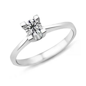 Harem Altın PR73 0.31 ct E Renk Hrd Sertifikalı Pırlanta Tektaş Yüzük