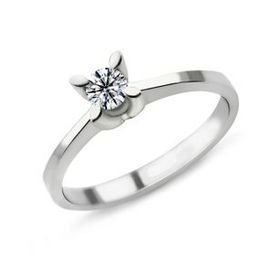 Harem Altın PR75 0.29 ct D Renk Pırlanta Tektaş Yüzük