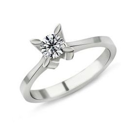 Harem Altın PR76 0.50 ct F Renk Hrd Sertifikalı Pırlanta Tektaş Yüzük
