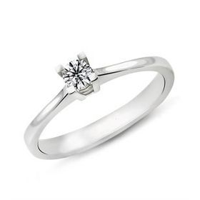 Harem Altın PR79 0.20 ct G Renk Pırlanta Tektaş Yüzük