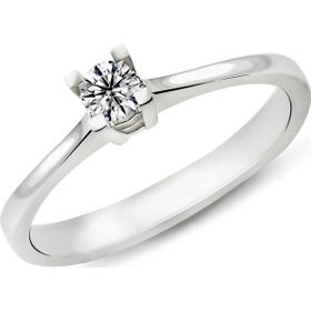 Harem Altın PR86 0.15 ct E Renk Pırlanta Tektaş Yüzük