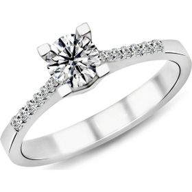 Harem Altın PR89 0.50 ct E Renk Hrd Sertifikalı Pırlanta Tektaş Yüzük